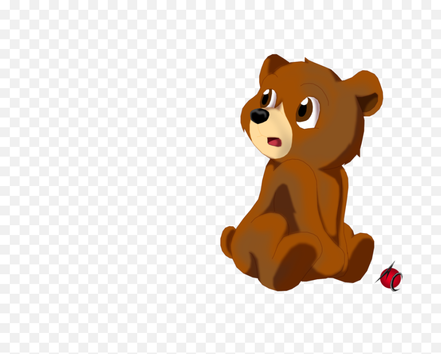 Download Bear Cub Clipart Animated - Cub Bear Clipart Png,Animated Png -  free transparent png images 