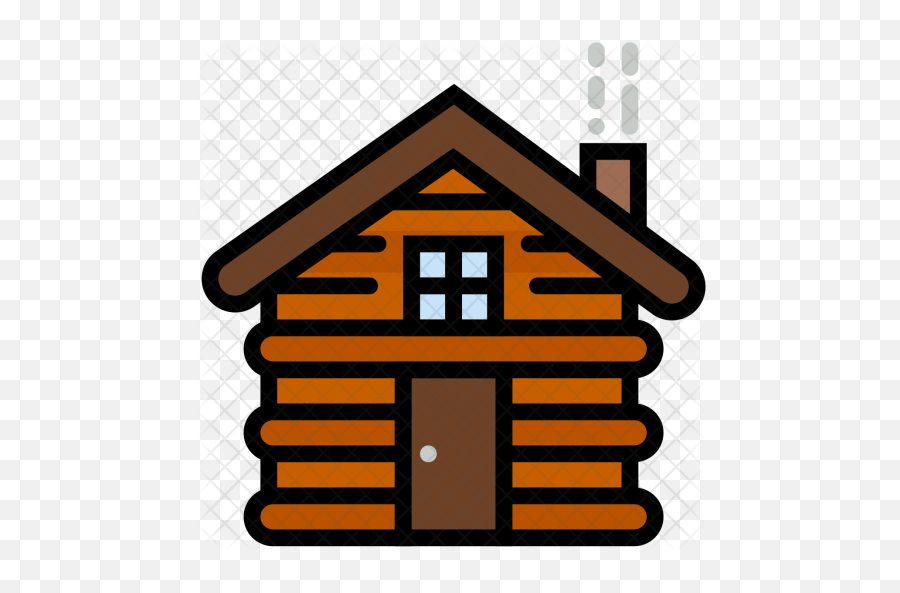 Cabin Icon Png - Simple Cabin Clipart,Cabin Png