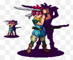 Fanart - Pixel Art Chrono Trigger Png,Chrono Trigger Logo