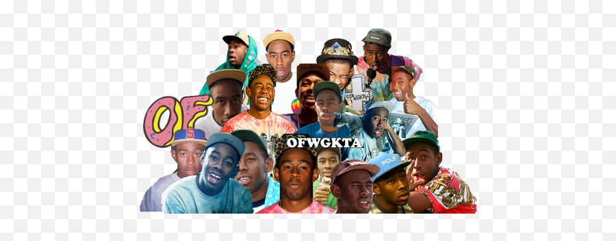 Full Size Png Image - Crowd,Tyler The Creator Png