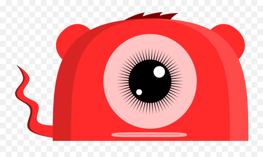Monster Clipart Eyes - Cute Monster Vector Png,Monster Eyes Png