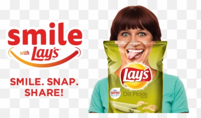 Potato Chips - Operation Smile Lays Bag Png,Bag Of Chips Png