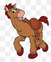 Download Bullseye Toy Story Cartoon - Full Size Png Image Bullseye Toy Story Png,Bullseye Png