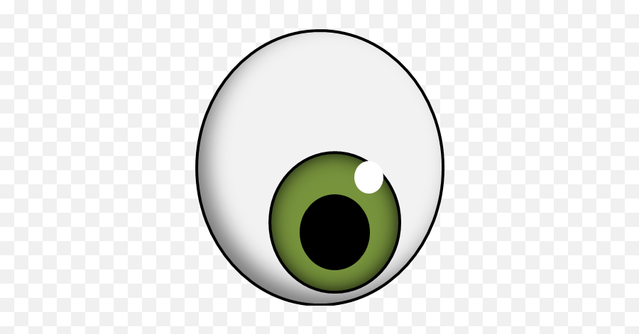 Free Green Eyes Cliparts Download Clip Art - Monster Eyeball Clipart Png,Green Eyes Png