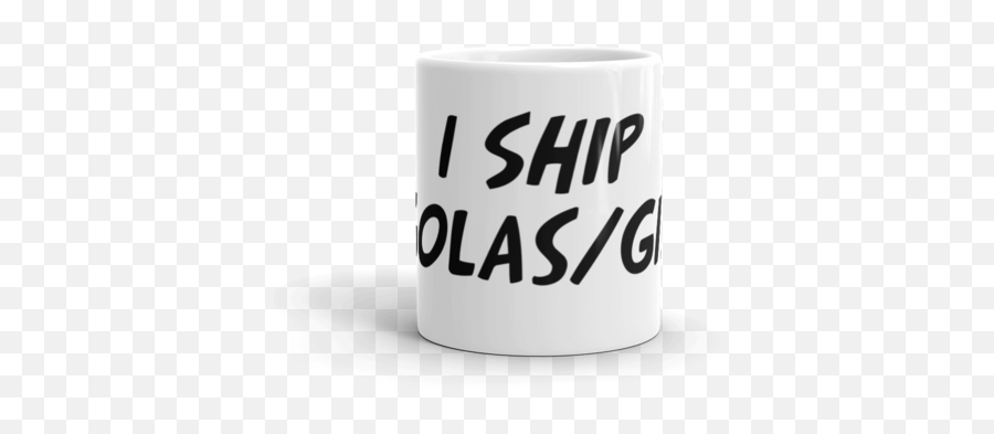 Download Hd I Ship Legolasgimli Mug - Gimli Transparent Png Coffee Cup,Legolas Png