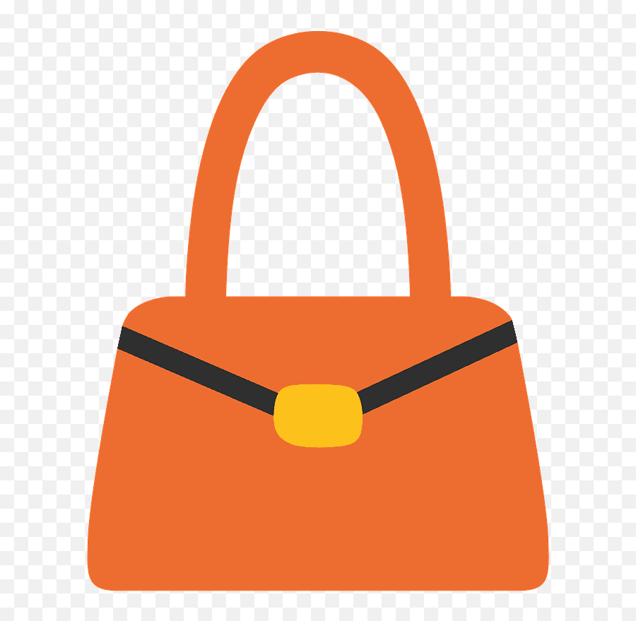Handbag Emoji Clipart Free Download Transparent Png - Emoji Handbag,Handbag Png