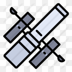 Hubble Space Telescope - Free Communications Icons Virus Corona Clipart Png,Telescope Png