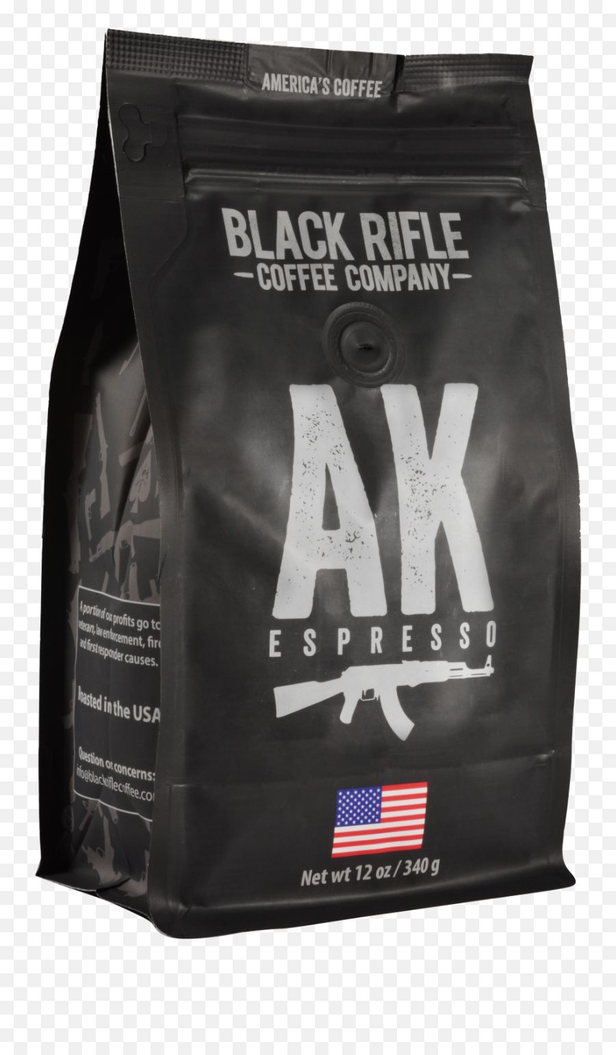 Ak - 47 Espresso Blend U2013 Black Rifle Coffee Company Bag Png,Ak 47 Png