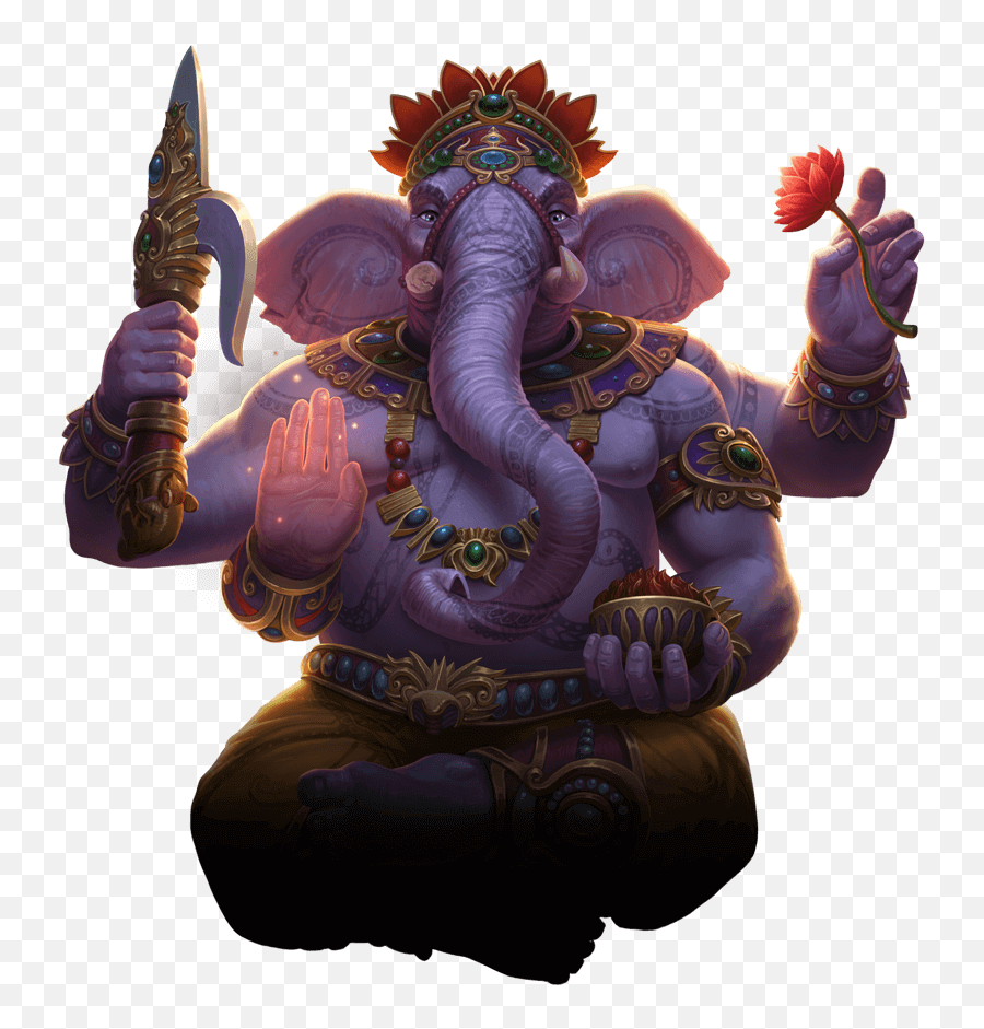Ganesha Smite Mythology Icon - Ganesha Smite Png,Smite Logo Png