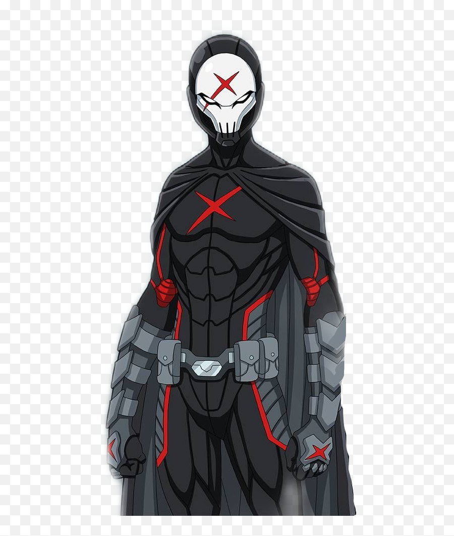 Robin Redx Red X Assassin Sticker By Grimsontakahashi - Red X Dc Comics Png,Red X Transparent