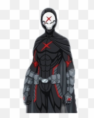 Robin Redx Red X Assassin Sticker By Grimsontakahashi - Red X Dc Comics Png,Red X Transparent