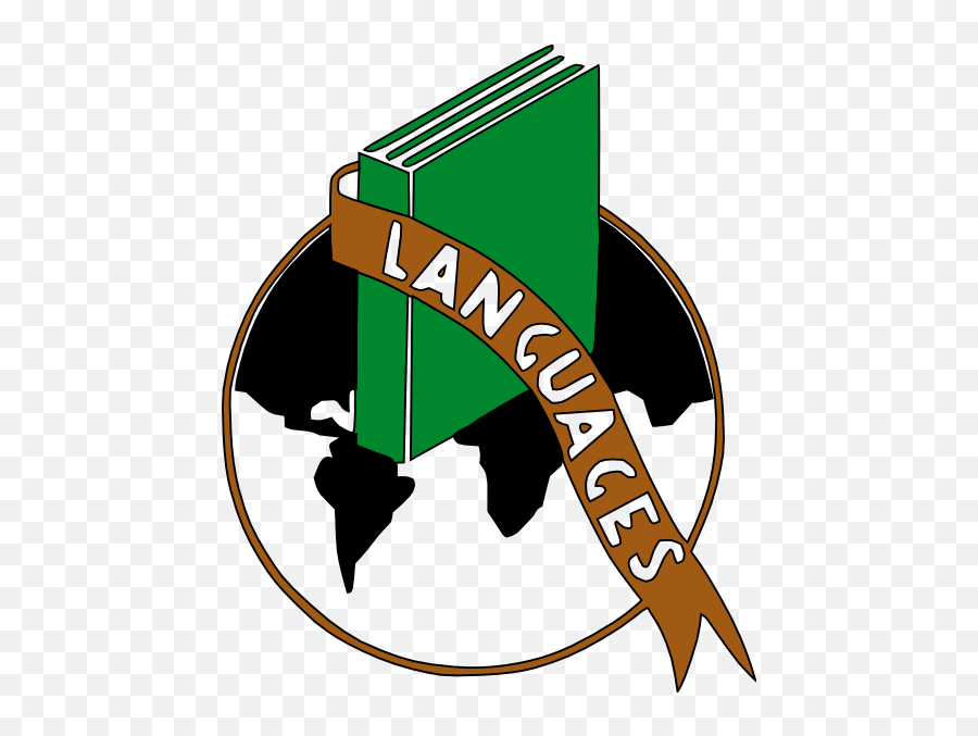 Education Book Languages Clip Art - Vector Clip Language Clipart Png,Teacher Clipart Transparent