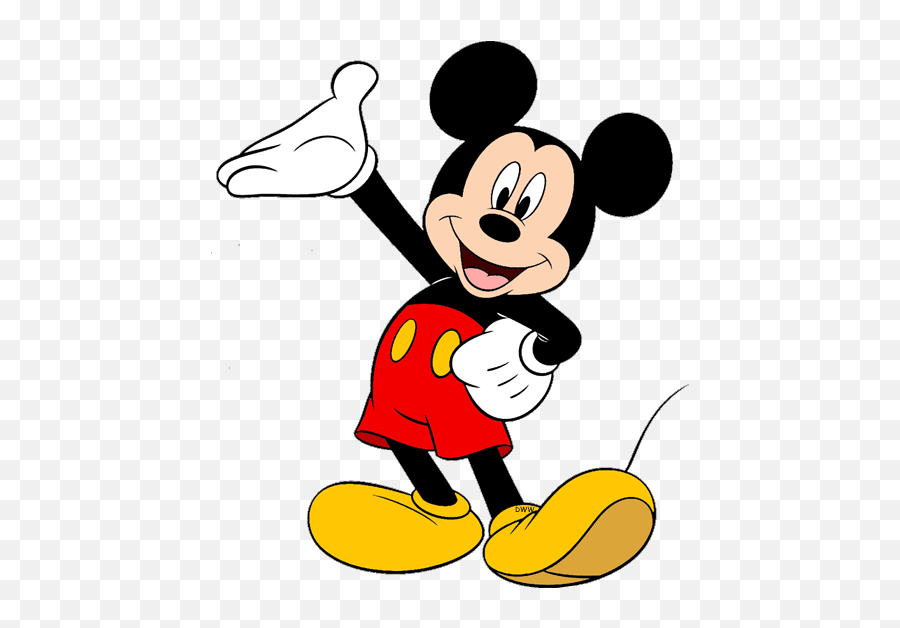 Desenho Mickey - Disney Cartoon Characters Mickey Mouse Png,Mickey Png -  free transparent png images 