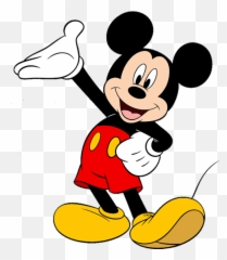 Desenho Mickey - Disney Cartoon Characters Mouse png