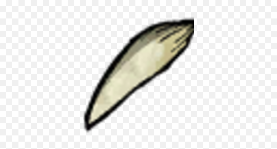 Walrus Tusk - Solid Png,Tusk Png