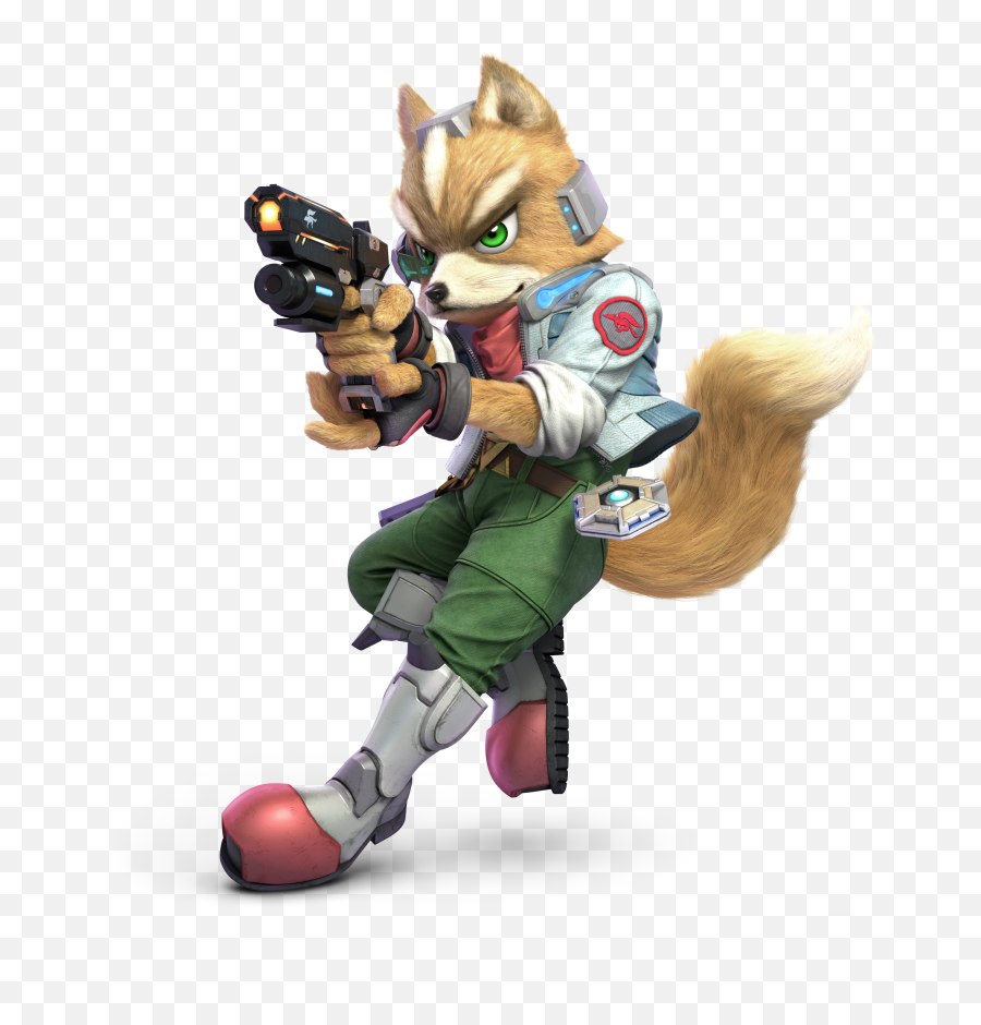 Fox Mccloud Hd Wallpaper - Fox Smash Bros Ultimate Png,Fox Mccloud Png