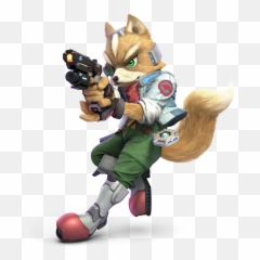 Fox Mccloud Hd Wallpaper - Fox Smash Bros Ultimate Png,Fox Mccloud Png