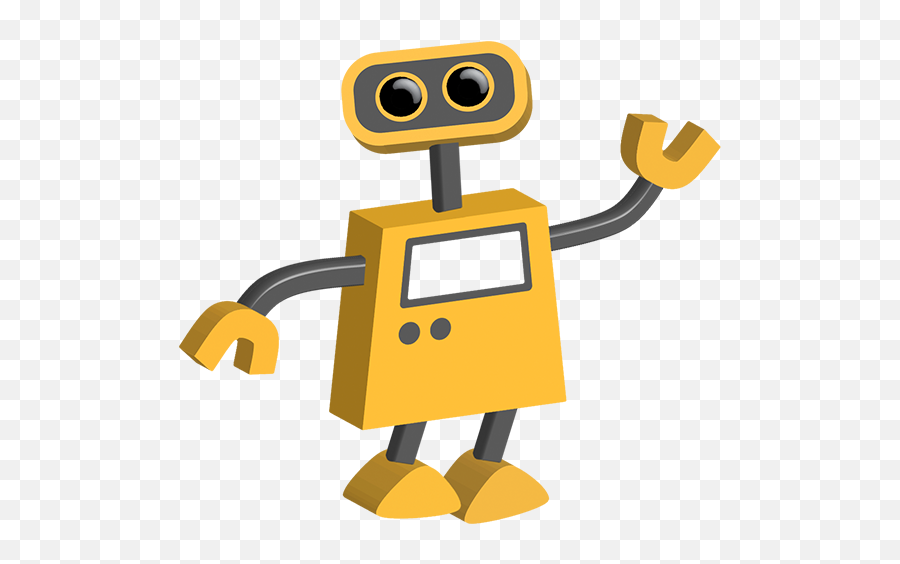 Robot With A Transparent View Screen - Transparent Background Robot Png,Robot Transparent Background
