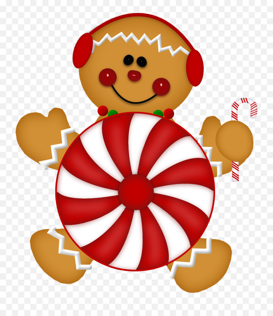 Christmas Clipart All - Gingerbread House People Clip Art Png,Gingerbread Png
