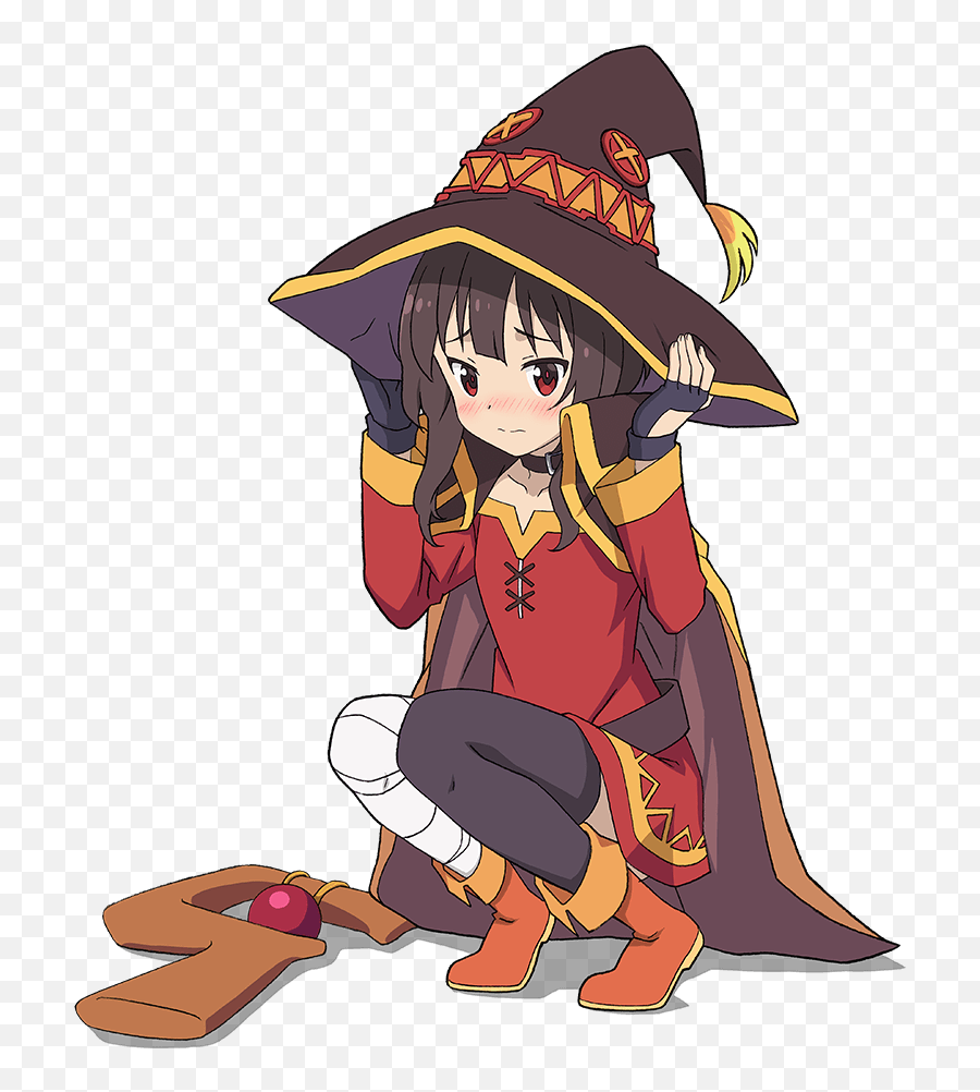 Konosuba - Megumin Png,Megumin Png