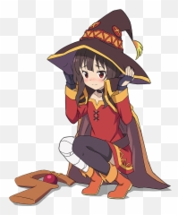 Konosuba - Megumin Png,Megumin Png