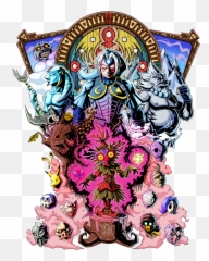Zelda Majoras Mask Concept Art Png