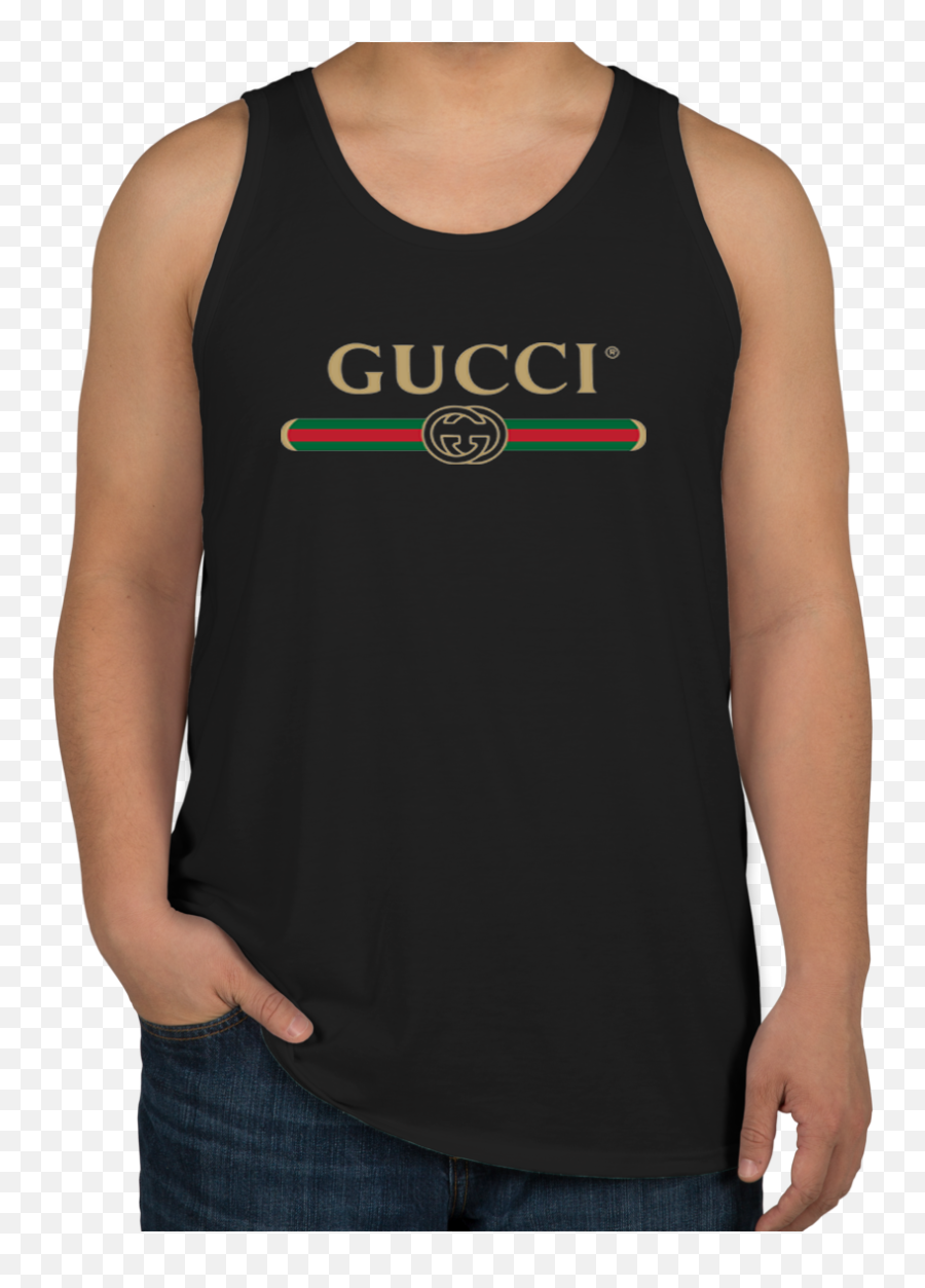 Gucci Logo 2020 Unisex Tank Shirts Men Hoodie - Gucci Logo 2020 Sweater Png,Gucci Logo Png