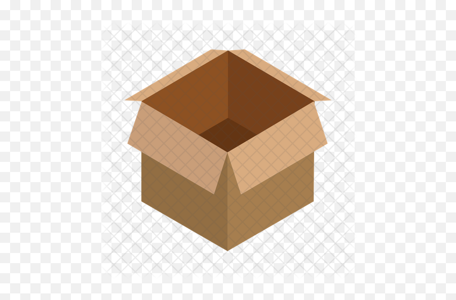 Open Box Icon - Moving Box Png,Open Box Png