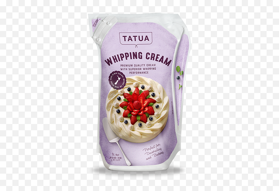 Whipping Cream - Tatua Whipping Cream Review Png,Whipped Cream Png
