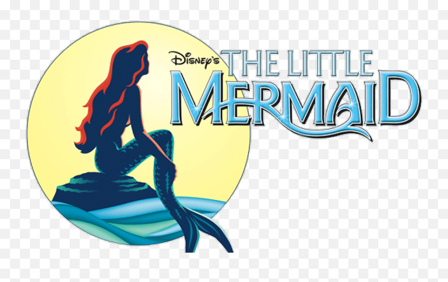 Disneys The Little Mermaid - Little Mermaid Broadway Soundtrack Png,Little Mermaid Png