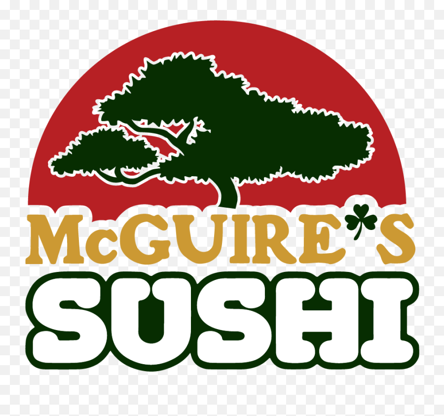 Mcguires Sushi - Language Png,Sushi Logo