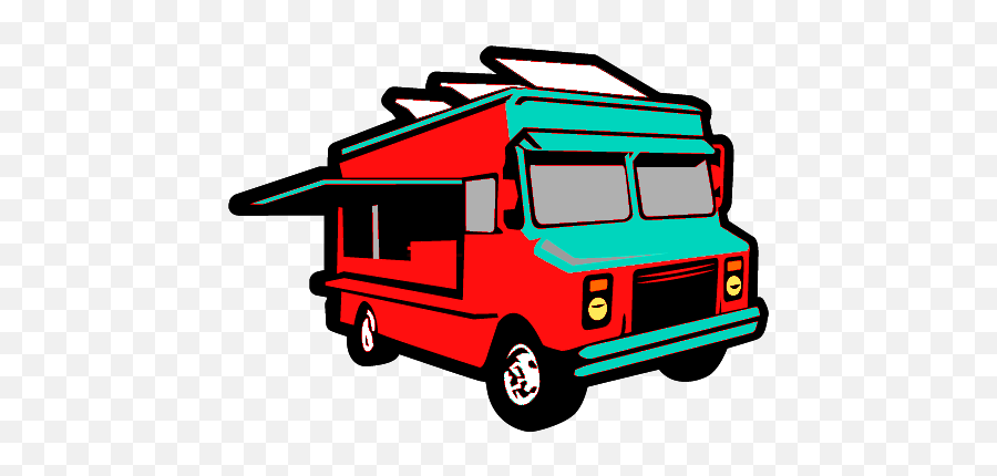 Download Rock City Eats Is Bringing The Food Trucks To - Clipart Image Food Truck Png,Cartoon Food Png