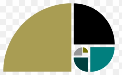 Fibonacci Spiral Clipart - Sucesion De Fibonacci Arquitectura Png,Fibonacci Png