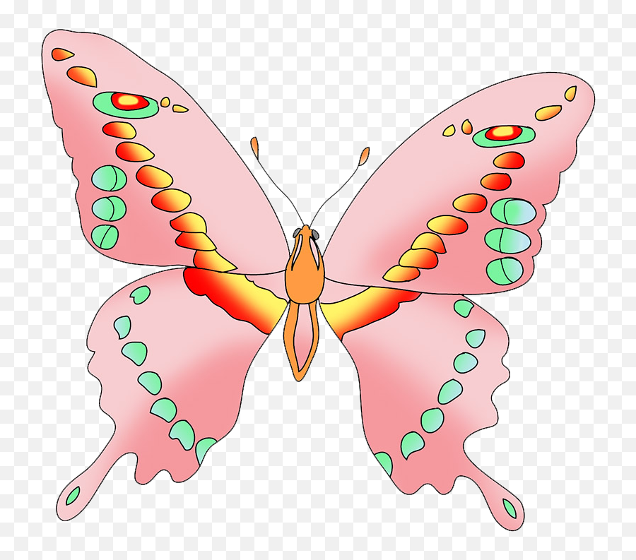 Beautiful Butterfly Images - Fee Beautiful Butterfly Clipart Png,Pink Butterfly Png