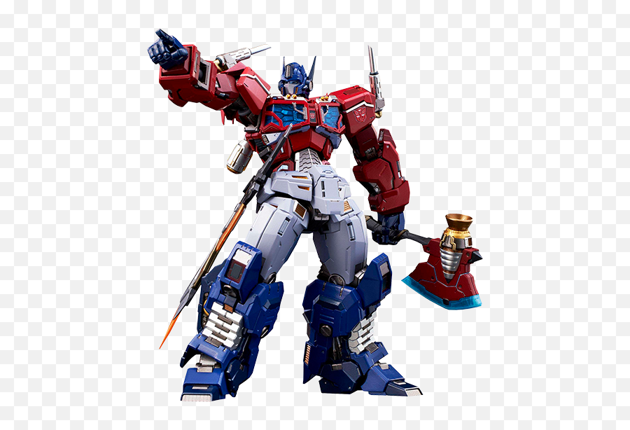 Optimus Prime Collectible Figure - Transformers Optimus Prime Toys Png,Optimus Prime Transparent