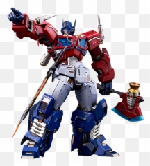 Optimus Prime Collectible Figure - Transformers Optimus Prime Toys Png,Optimus Prime Transparent