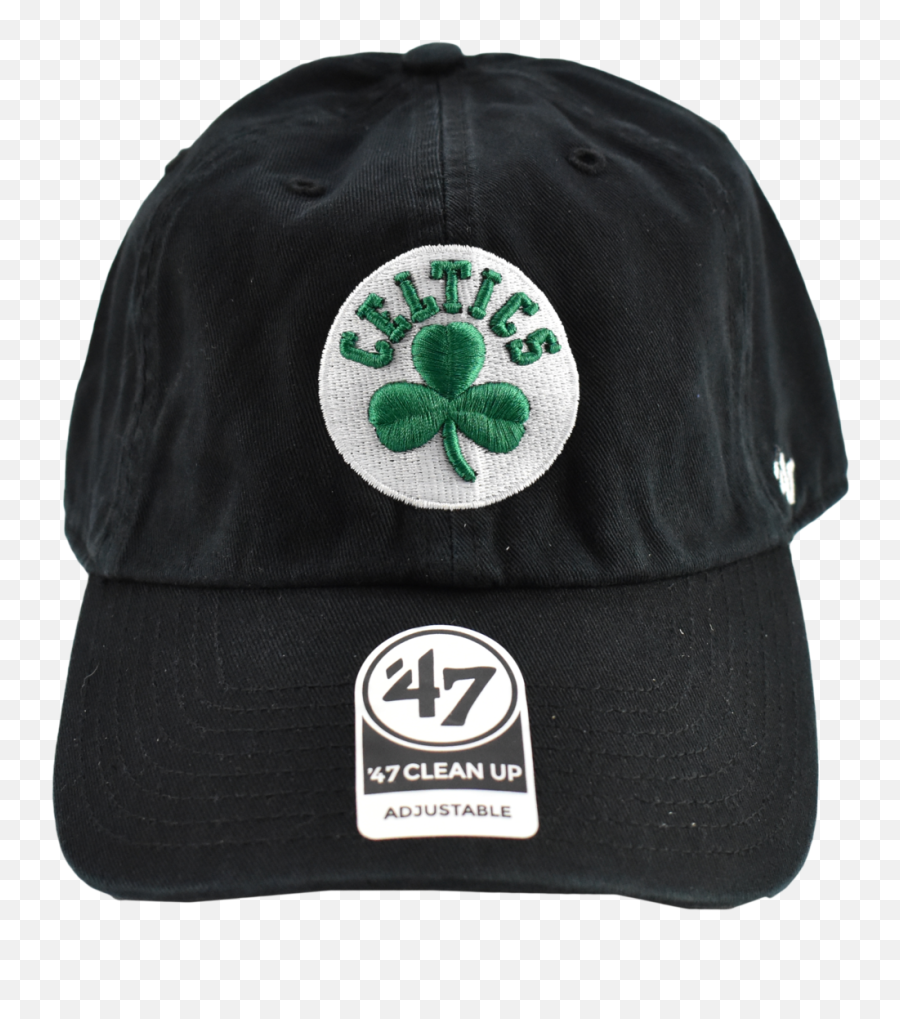 Boston Celtics Black 47 Brand Nba Dad - Nba Png,Boston Celtics Logo Png