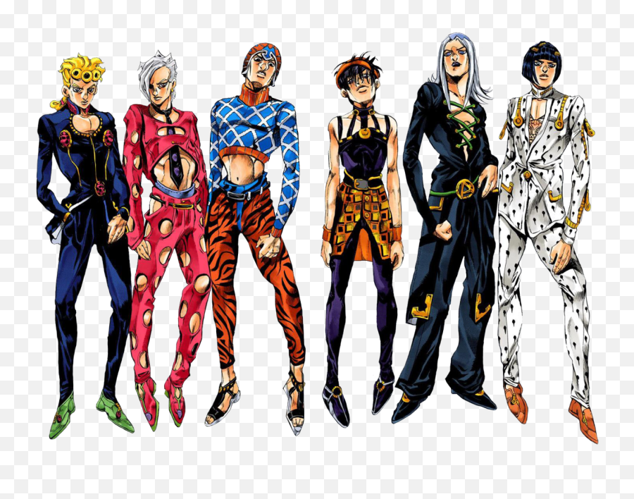 Banpresto Jojos Bizarre Adventure - Jojo Bizzare Adventure Outfits Png,Jojo's Bizarre Adventure Png