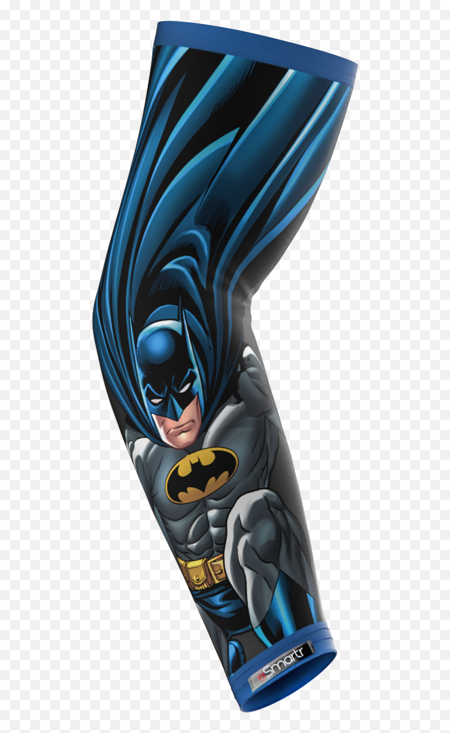 Superman Man Of Steel Smart Compression Sleeve U003e Esmartr - Batman Png,Man Of Steel Png