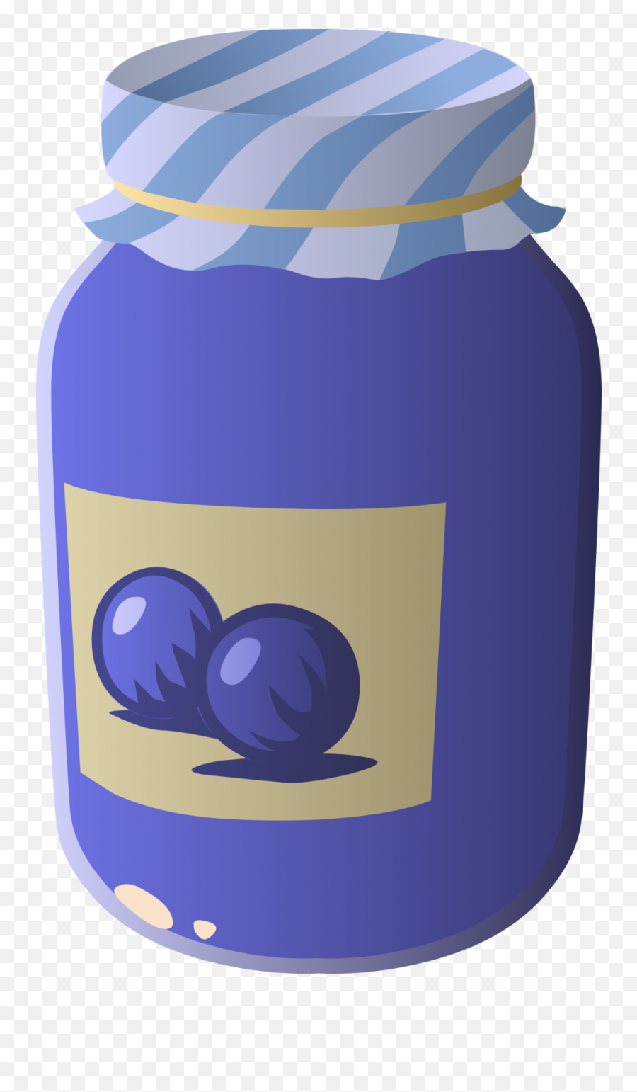 Jelly Png Image For Designing Projects - Blueberry Jam Clipart Png,Jelly Jar Png