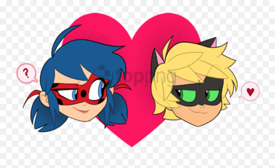 Ladybug And Chat Noir Miraculous Ladybug Foto Miraculous Ladybug Chibi Png Miraculous Ladybug Logo Free Transparent Png Images Pngaaa Com