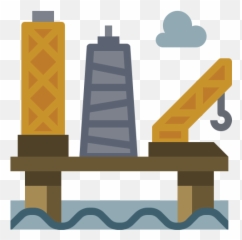Oil Power Form Industry Factory - Oil And Gas Industry Icon Png,Factory Png