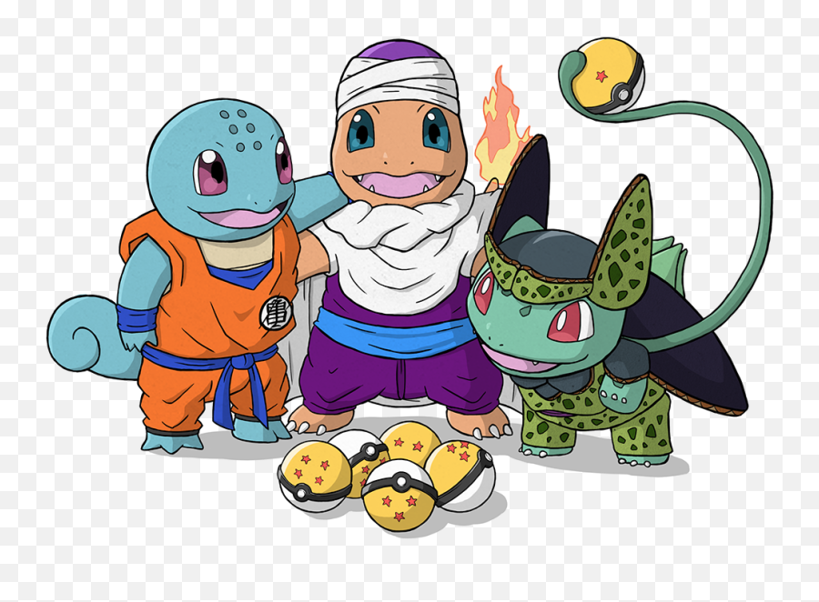 Download Squirtle As Krillin - Squirtle Charmander Bulbasaur Icon Png,Krillin Png