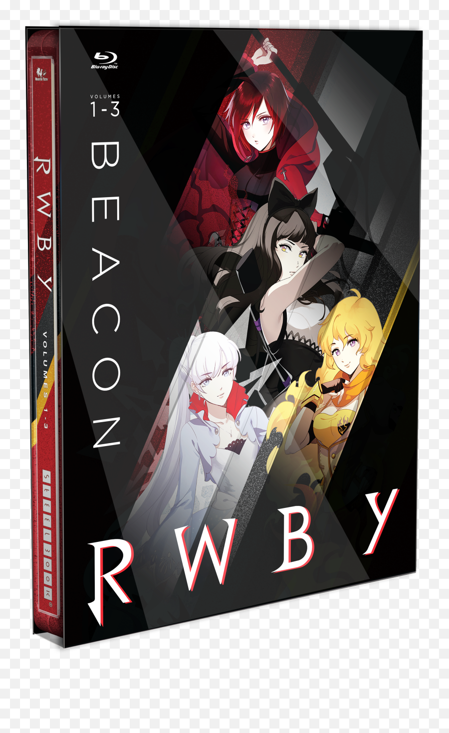 David La Cava - Rwby Steelbook Png,Rwby Transparent