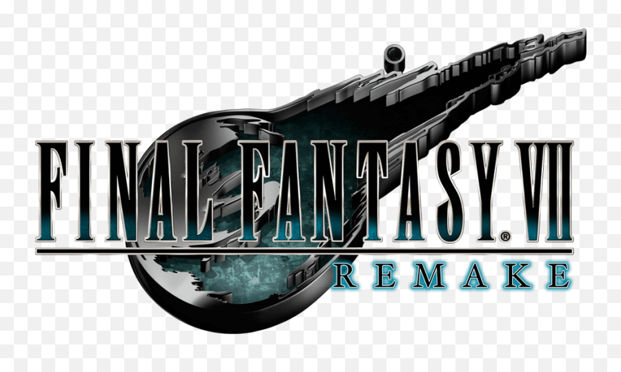 Final - Final Fantasy 7 Remake Logo Png,Final Fantasy Iv Logo