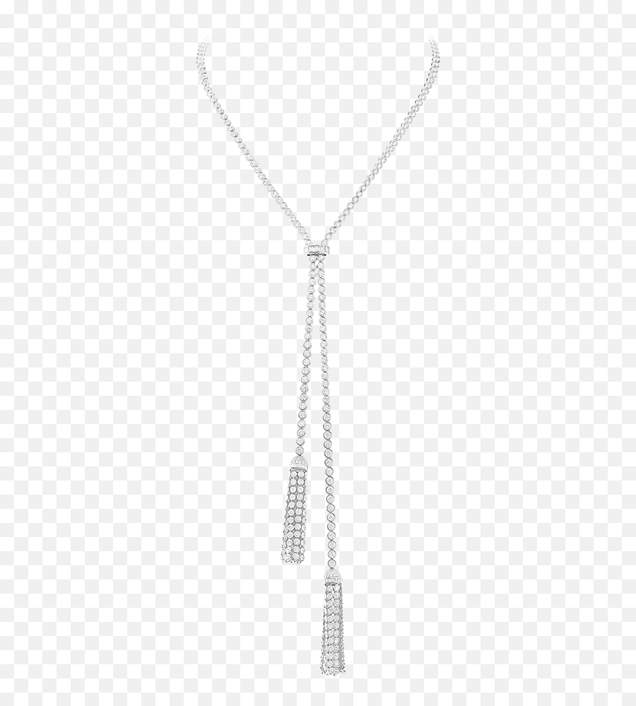 Boucheron Necklaces - Jewelry Boucheron Usa Solid Png,Gold Chains Transparent