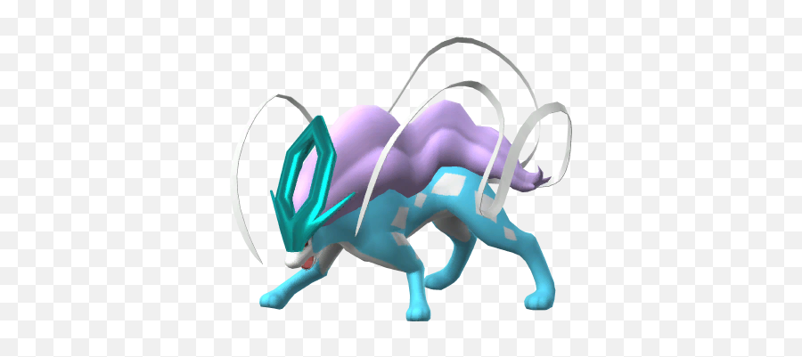 Suicune - Wii U Png,Suicune Png