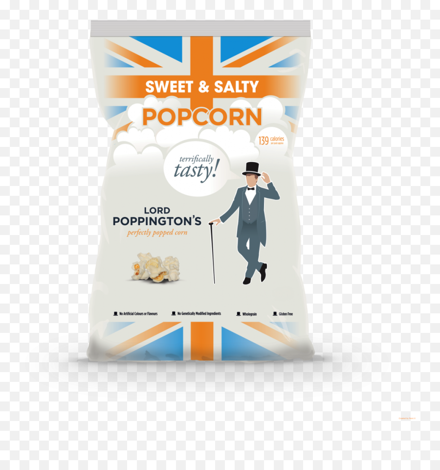 Download Hd Single Popcorn Kernel Png