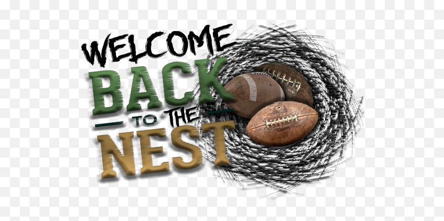 Welcome Back Nest - For American Football Png,Welcome Back Png