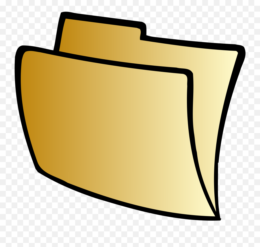 Documents File Folder Icon - Clipart Folder Png,File Folder Png
